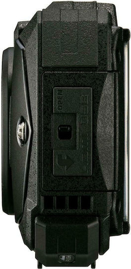 Ricoh WG-80 Compact Camera 16MP Optical Zoom 5x Black