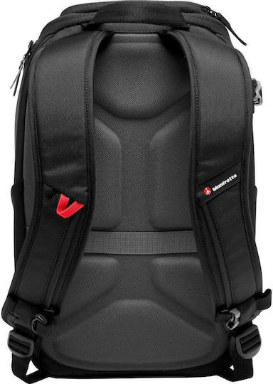 Manfrotto Advanced Compact III Τσάντα Πλάτης Φωτογραφικής Μηχανής Μαύρη