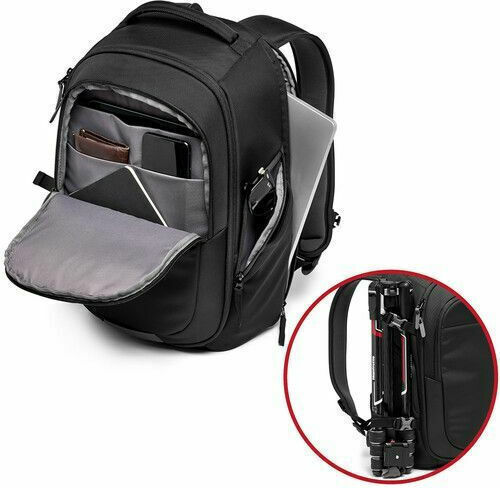 Manfrotto Advanced Gear M III Geantă De Spate Pentru Cameră Foto Neagră