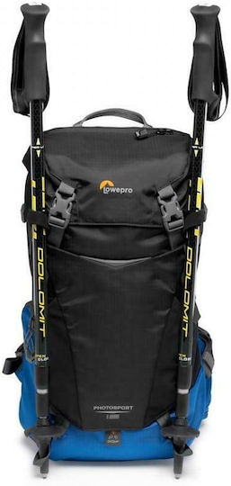 Lowepro Photosport BP 15L AW III Τσάντα Πλάτης Φωτογραφικής Μηχανής Μπλε