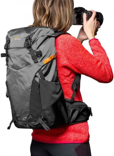 Lowepro Photosport BP 24L AW III Τσάντα Πλάτης Φωτογραφικής Μηχανής Γκρι