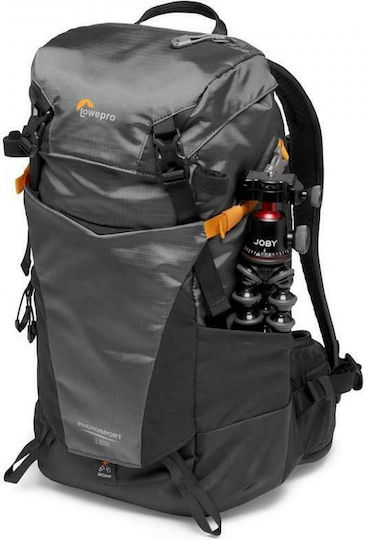Lowepro Photosport BP 15L AW III Τσάντα Πλάτης Φωτογραφικής Μηχανής Γκρι