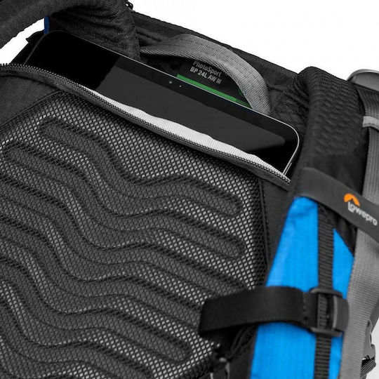 Lowepro Photosport BP 24L AW III Τσάντα Πλάτης Φωτογραφικής Μηχανής Μπλε