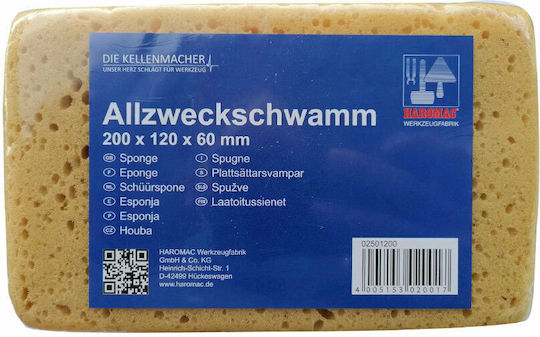 Haromac Küchenschwamm Allgemeine Verwendung Braun