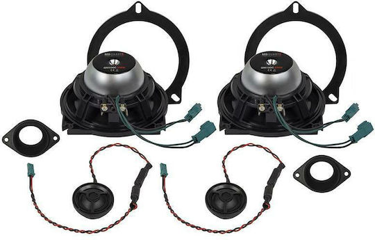 MB Quart Set Boxe Auto QM 100C cu 60W RMS (2 căi)
