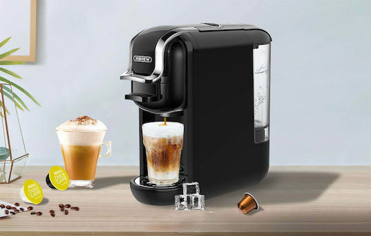 Hibrew H2A Кафемашина за капсули Dolce Gusto Налягане 19бар Черно