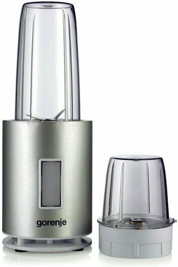 Gorenje BN1200AL Mixer mit Kunststoffkanne 1,5 l 1200W Inox