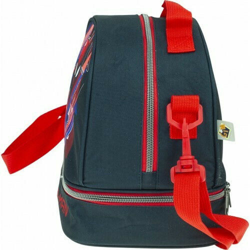 Gim Spiderman Kids' Lunch Shoulderbag Blue Spiderman 20x15x21cm