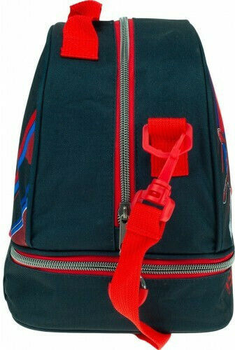 Gim Spiderman Kids' Lunch Shoulderbag Blue Spiderman 20x15x21cm