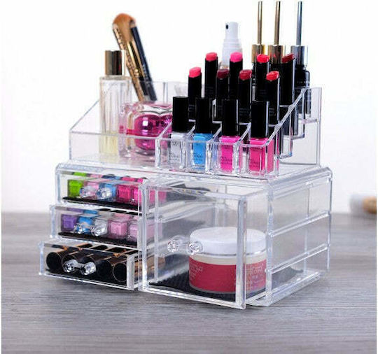 GlobalExpress Cosmetic Organizer Case