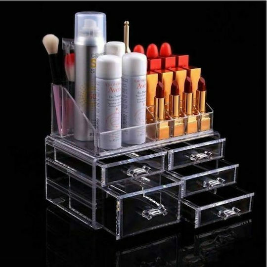 GlobalExpress Cosmetic Organizer Case