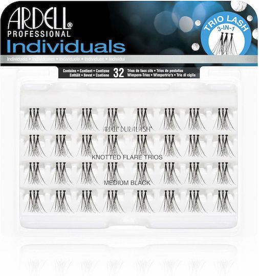 Ardell Individual Τουφάκια Medium Μαύρα 32τμχ