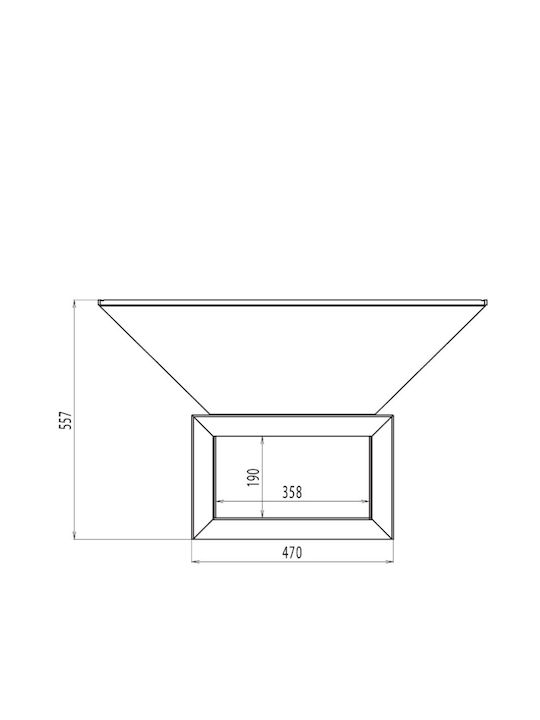 Vulcanus Grill Pro910 Camp Огнище На открито Кафяв 91x91x56см