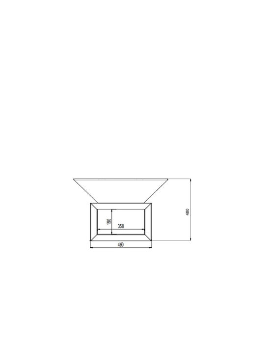 Vulcanus Grill Pro730 Camp Kamin Draußen Metallisch Braun 73x73x48cm