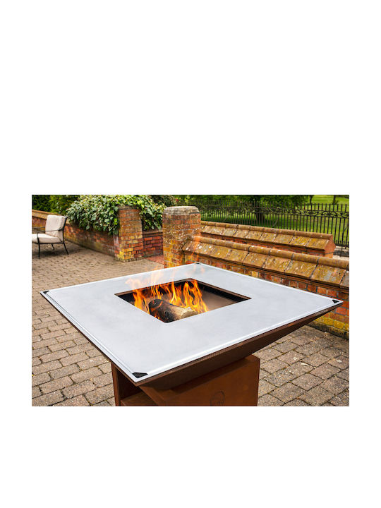 Vulcanus Grill Pro910 Chef Огнище На открито Кафяв 91x91x99см