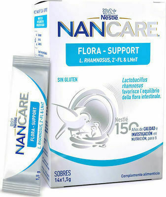 Nestle Nancare Flora Support Ειδικό Συμπλήρωμα Διατροφής 25.2gr