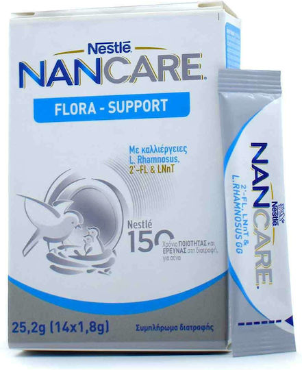 Nestle Nancare Flora Support Supliment Special Alimentar 25.2gr