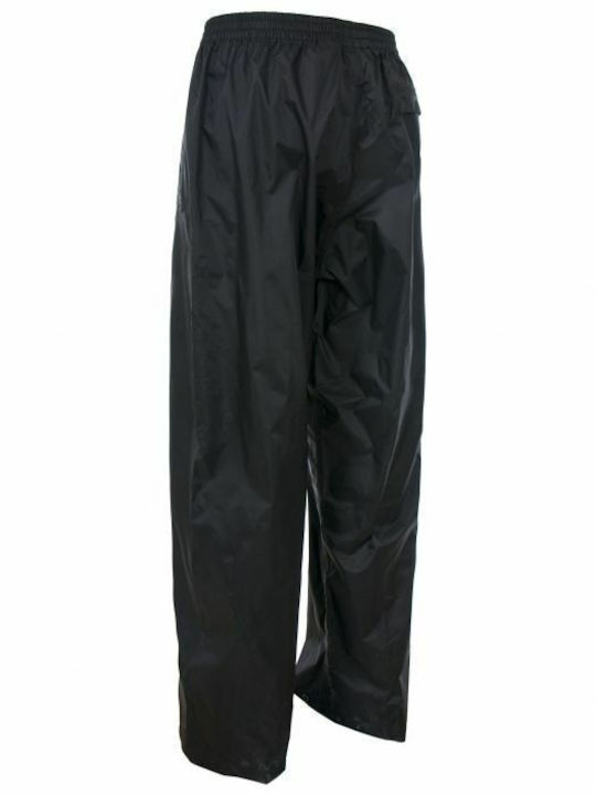 Trespass Qikpac Men's Hiking Long Trousers Black