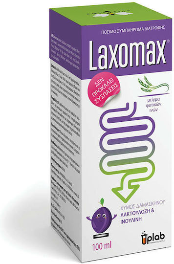 Uplab Pharmaceuticals Laxomax Ειδικό Συμπλήρωμα Διατροφής 100ml