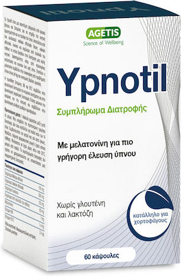 Agetis Ypnotil Суплемент за Сън 60 капси