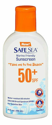 Safe Sea Sunscreen & Jellyfish Sting Protective Lotion Sunscreen Lotion for the Body SPF50 118ml