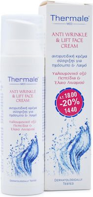 Thermale Med Antiwrinkle & Lift fără culoare Anti-îmbătrânire & Fermizantă Cremă Pentru Față cu Acid Hialuronic 75ml