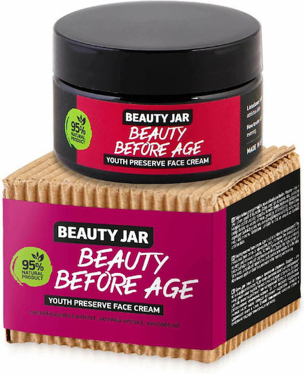 Beauty Jar Beauty Before Age Creme Gesicht Nacht mit Centella Asiatica 60ml