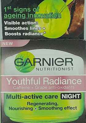 Garnier Youthful Radiance Αnti-ageing Cream Suitable for All Skin Types 50ml