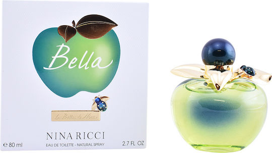 Nina Ricci Bella Eau de Toilette 80ml