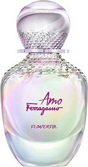 Salvatore Ferragamo Amo Ferragamo Flowerful Eau de Toilette 50ml