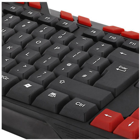 Deltaco GAM-024UK Gaming Keyboard (English UK)