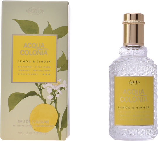 4711 Acqua Lemon & Ginger Eau de Cologne 50ml