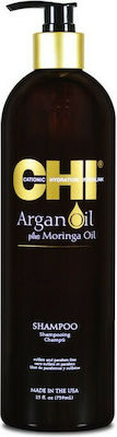 CHI Argan Oil Shampoos für Ölig Haare 1x340ml