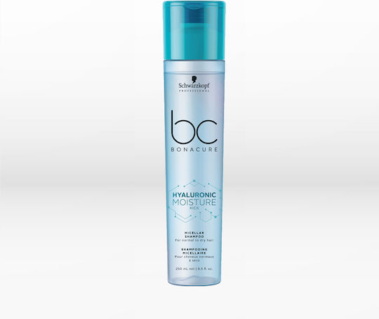 Schwarzkopf BC Bonacure Hyaluronic Moisture Kick Σαμπουάν Γενικής Χρήσης για Κανονικά Μαλλιά 250ml