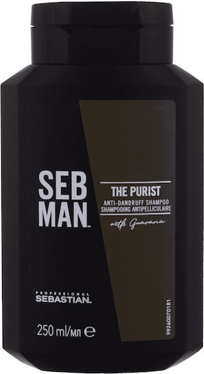 Sebastian Professional Seb Man The Purist Purifying Shampoos against Dandruff for All Hair Types 250ml