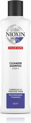 Nioxin Cleanser System 6 Step 1 Color Safe Shampoo 300ml