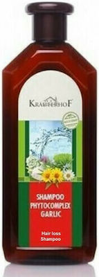 Krauterhof Phytocomplex Garlic Shampoos Against Hair Loss for All Hair Types 500ml