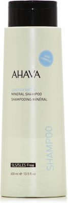 Ahava Mineral Shampoos for All Hair Types 400ml