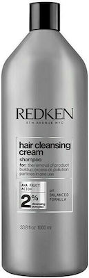 Redken Hair Cleansing Cream Shampoos Deep Cleansing for All Hair Types 1000ml