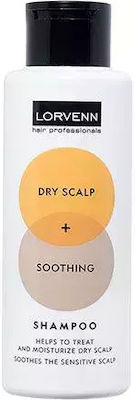 Lorvenn Scalp+ Soothing Shampoos gegen Trockene Haut für Alle Haartypen 1x200ml