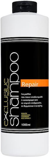 Exclusive Professional Repair Σαμπουάν Αναδόμησης/Θρέψης για Όλους τους Τύπους Μαλλιών 1000ml
