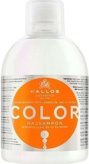 Kallos Color Shampoos für Gefärbt Haare 1000ml
