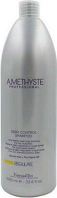 Farmavita Amethyste Regulate Shampoo 1000ml