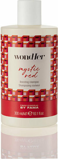 Professional by Fama Wondher Mystic Red Sampon De Par Pentru Păstrarea Culorii Pentru Păr Vopsit 300ml