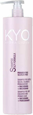 KYO Shampoos for All Hair Types 500ml