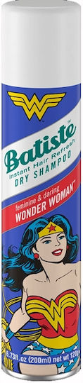 Batiste Wonder Woman Сух Шампоан Обем за Всички Типове Коса 200мл