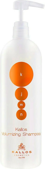 Kallos Volumizing Shampoos für Alle Haartypen 500ml