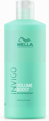 Wella Profesionnals Invigo Volume Boost Bodifying Shampoos Glättung für Trockenes Haar 1x1000ml