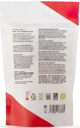 Hawkins & Brimble Revitalising Refill Σαμπουάν κατά της Πιτυρίδας για Όλους τους Τύπους Μαλλιών 300ml