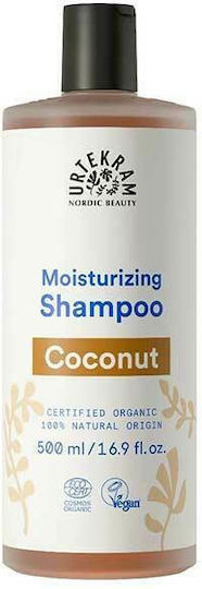 Urtekram Organic Shampoo Coconut Σαμπουάν για Κανονικά Μαλλιά 500ml